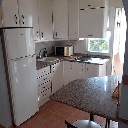 Ferienwohnung Piso Centrico En Urbanizacion Frente Al Mar Almuñécar Exterior foto