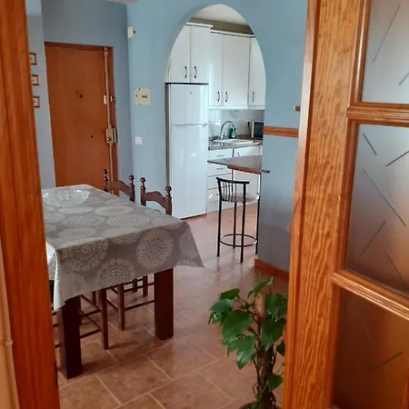 Ferienwohnung Piso Centrico En Urbanizacion Frente Al Mar Almuñécar Exterior foto