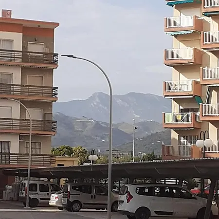 Ferienwohnung Piso Centrico En Urbanizacion Frente Al Mar Almuñécar Exterior foto